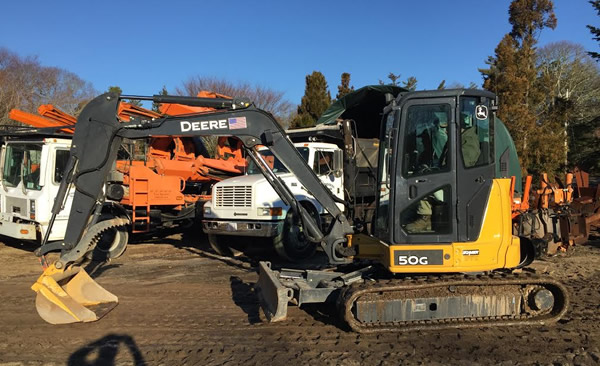 HF Johnson Tree Farm Equipment